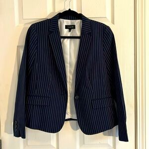 Talbots cropped blazer